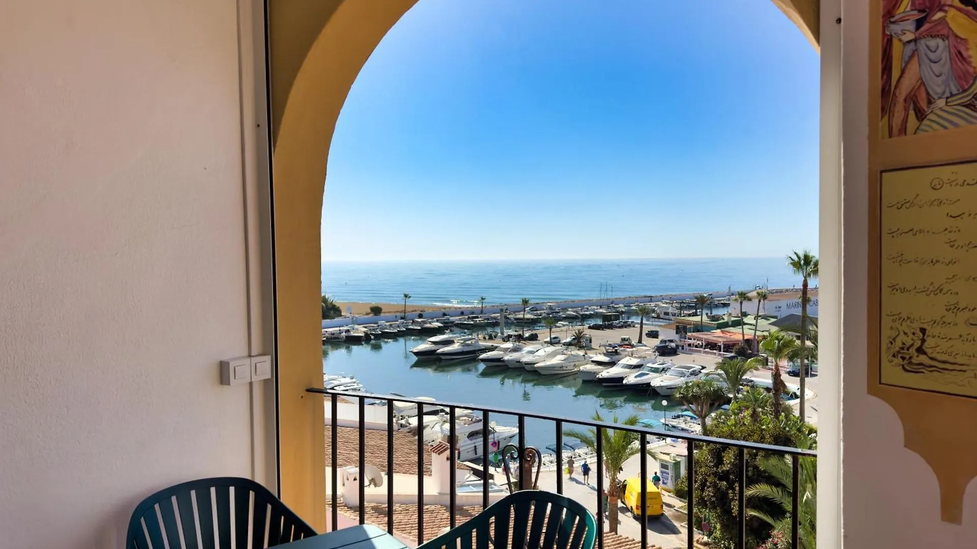 Apartment With Secure Underground Parking Marbella