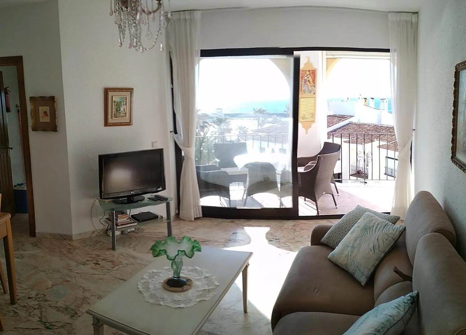 Apartment With Secure Underground Parking Marbella