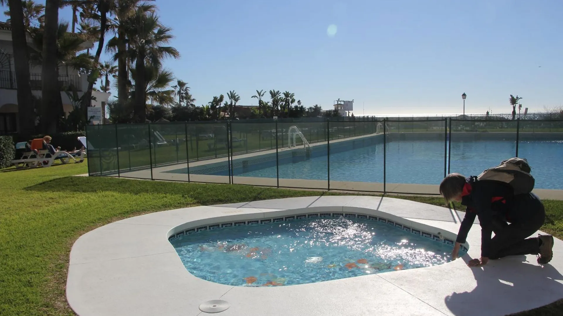 Apartment With Secure Underground Parking Marbella