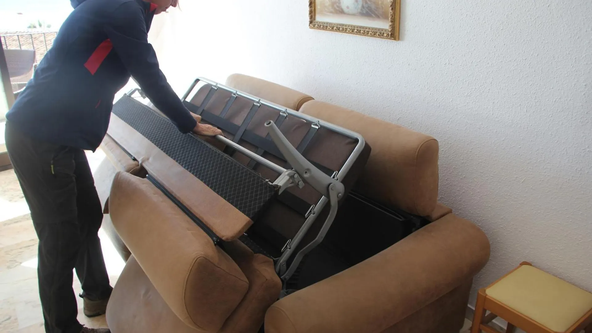 Apartment With Secure Underground Parking Marbella
